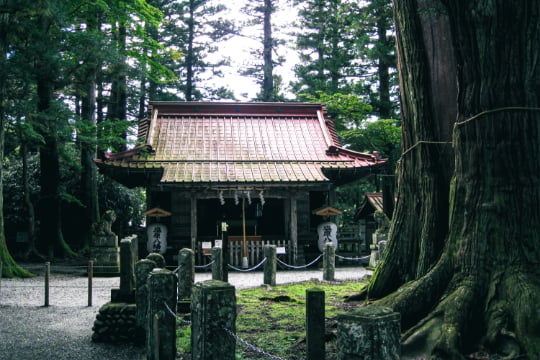 縁結び祈願　塩原八幡宮