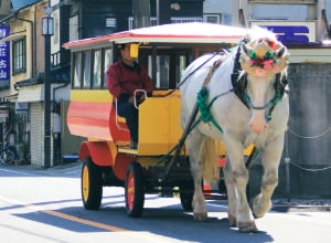 トテ馬車デート