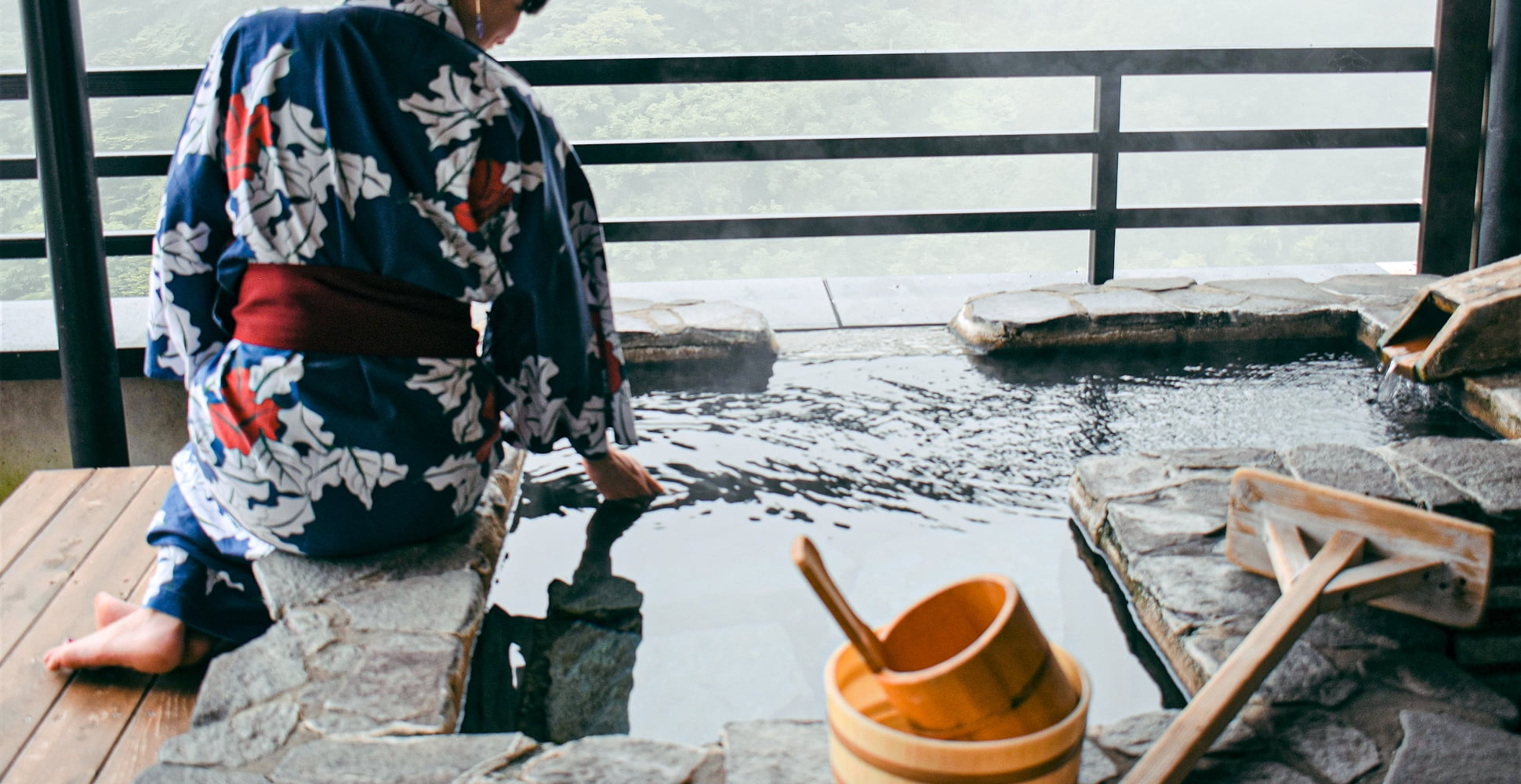 Day Trip Onsen 日帰り温泉