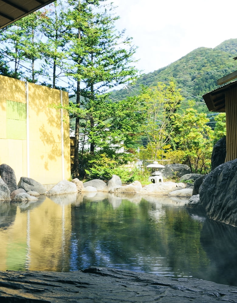 天然の保湿美肌成分メタケイ酸豊富な美人湯