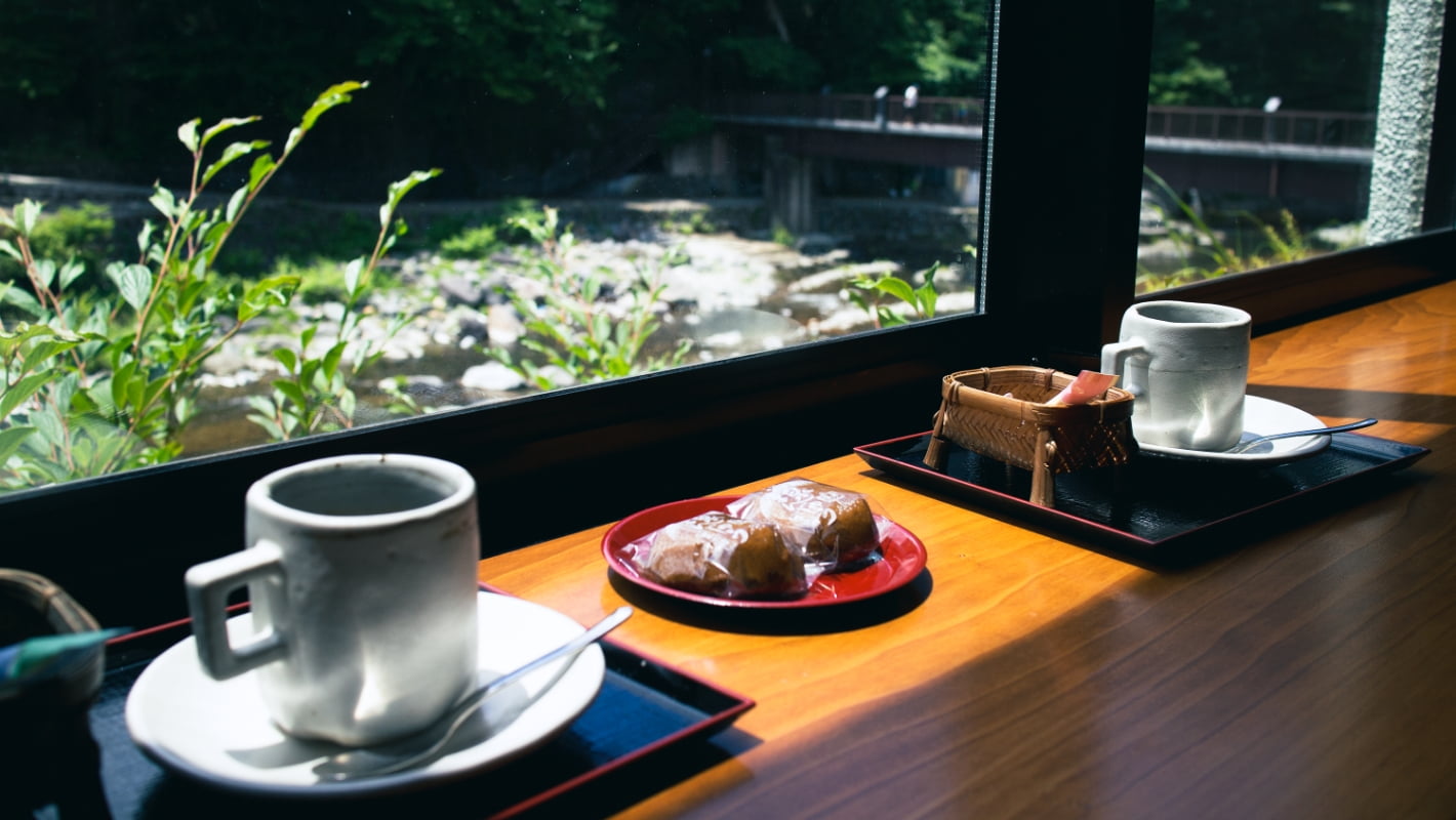 食べる楽しみ、見つける喜び