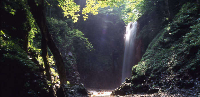 盐原温泉 夏