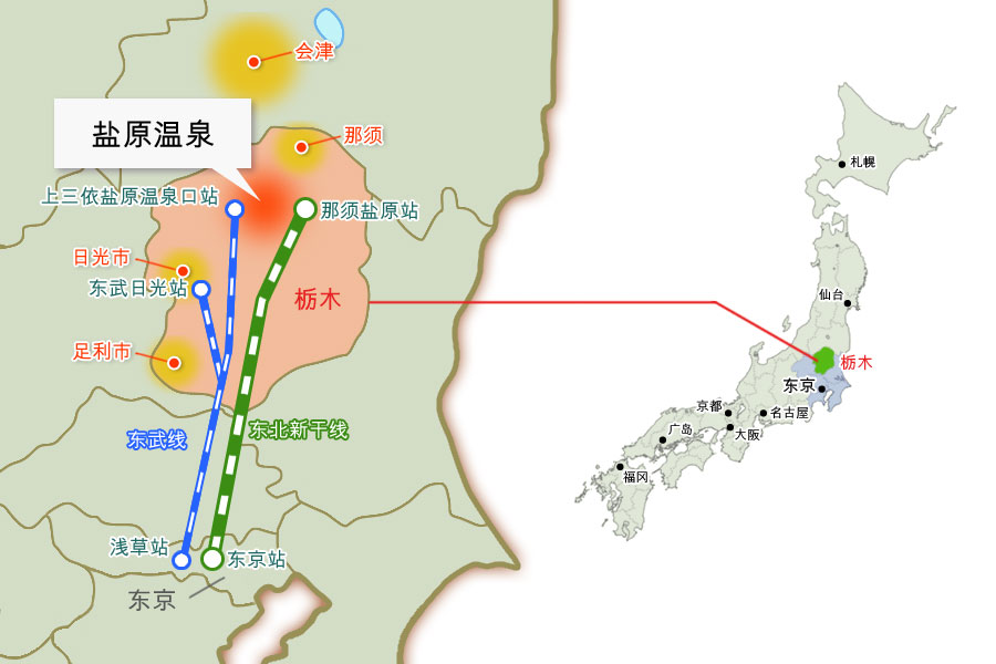 位置信息地图