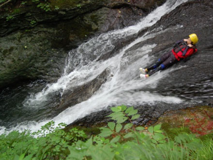 Canyoning