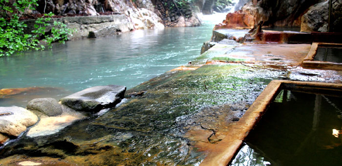 Shiobara Onsen Hot Springs