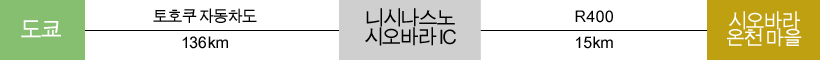 도쿄에서 자동차 교통편