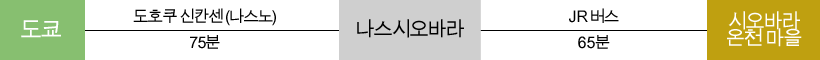 도쿄에서 전철 교통편