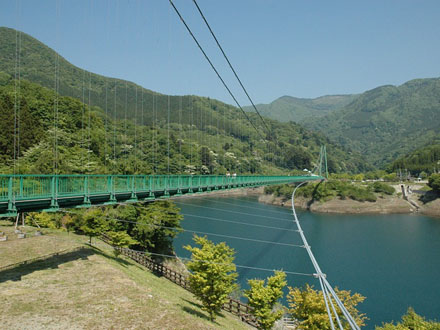 紅葉谷大吊橋