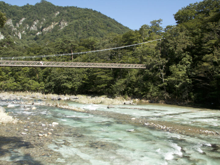 七ツ岩吊橋