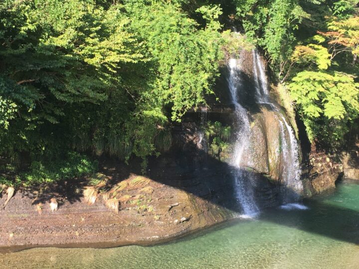 七絃の滝