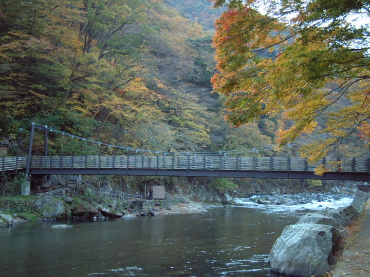 福渡不動吊橋