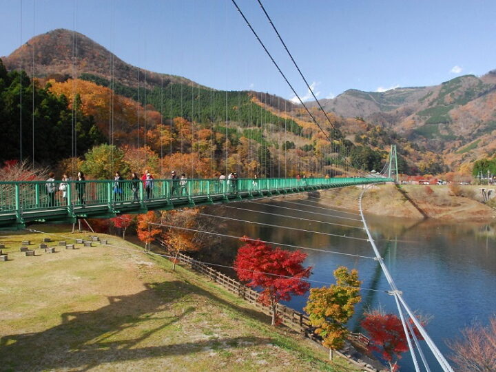 もみじ谷大吊橋