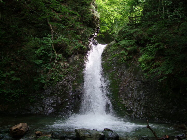 風拳の滝