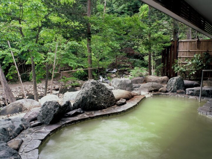 秘湯の宿 元泉館