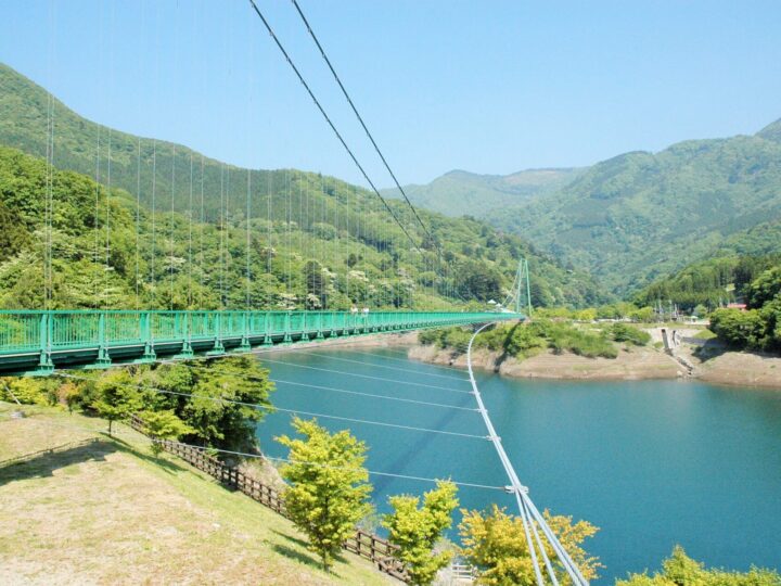 もみじ谷大吊橋