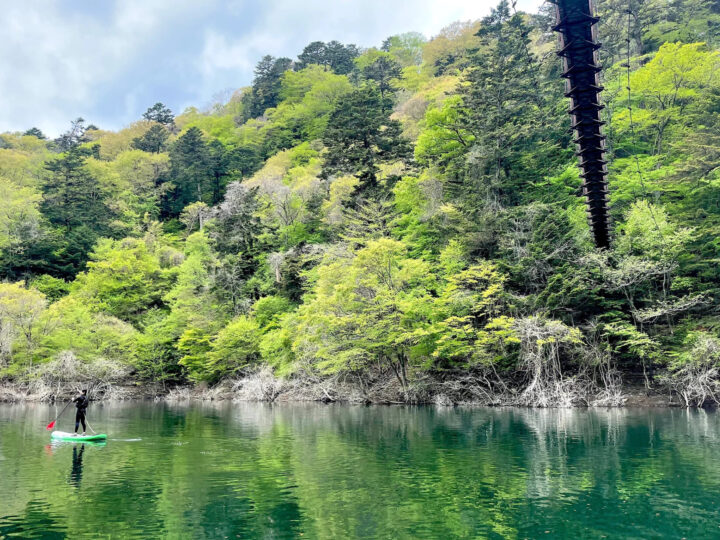 塩原渓谷もみじ谷SUPツアー