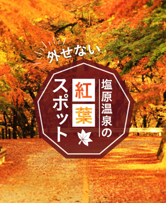 塩原温泉の外せない紅葉スポット
