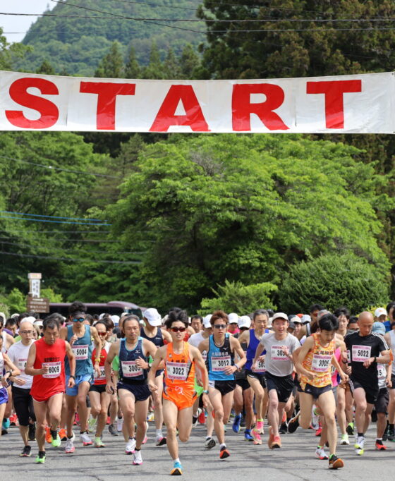 第48回塩原温泉湯けむりマラソン全国大会　2025年5月18日(日)【ナンバーカード等の発送のお知らせ】