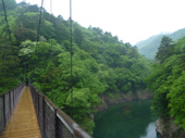 回顧の吊橋