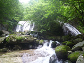 咆哮霹靂の滝