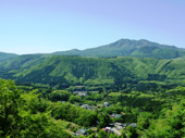 塩那スカイラインからの高原山