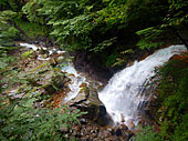仁三郎の滝(雄飛の滝線歩道)