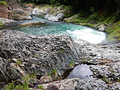 箒川渓谷 布滝