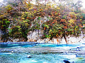 箒川渓谷
